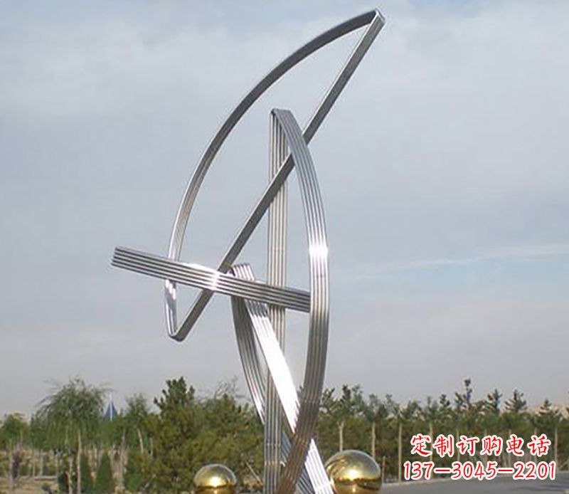 南京风车广场雕塑