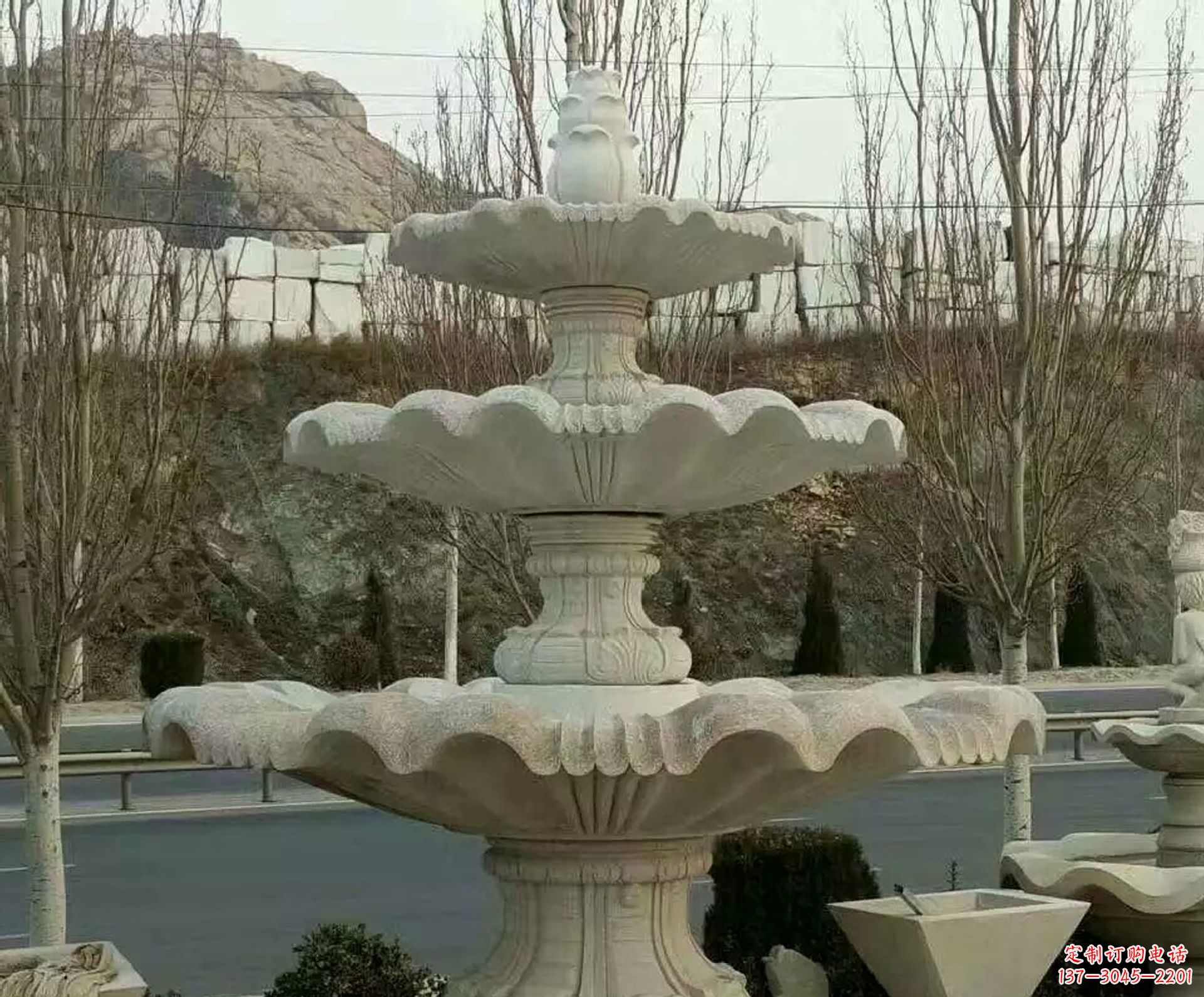 南京风水球假山