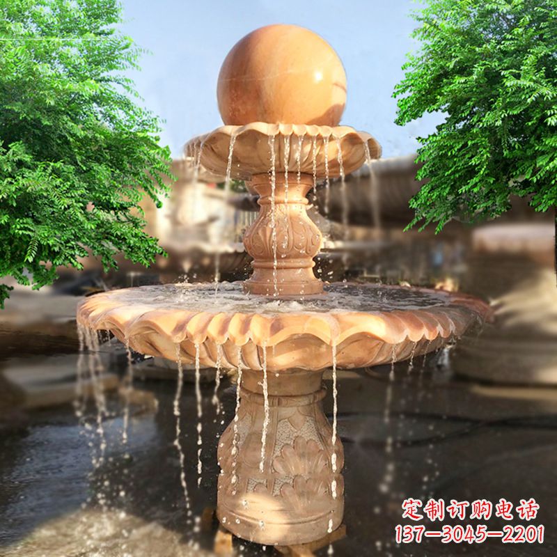 南京风水球喷泉