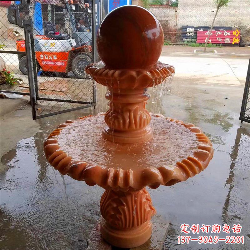 南京风水球石头雕塑