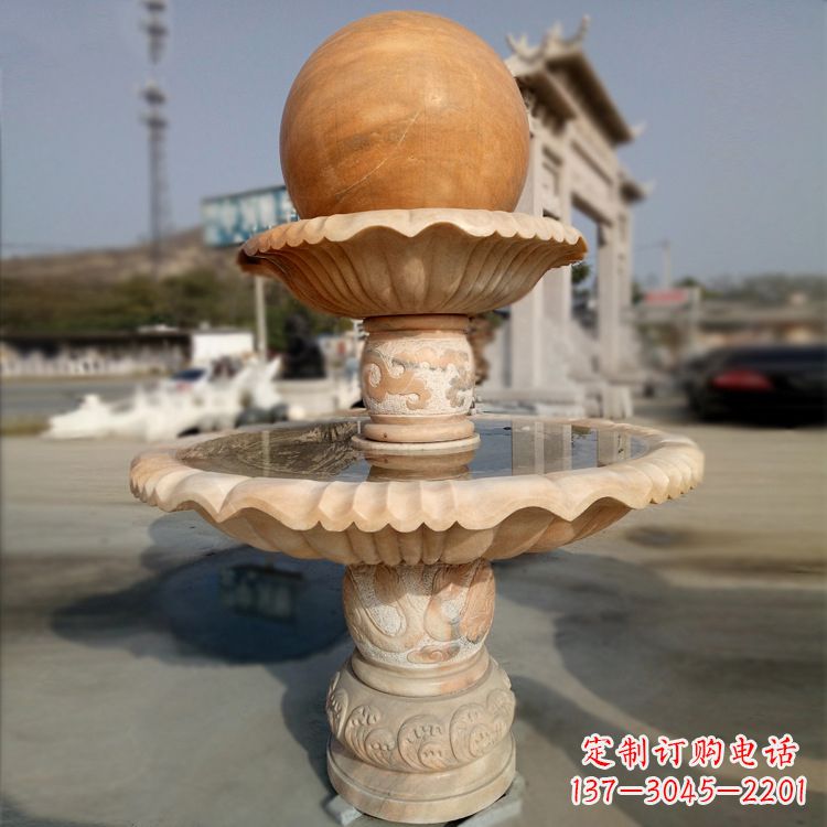 南京风水球石雕塑