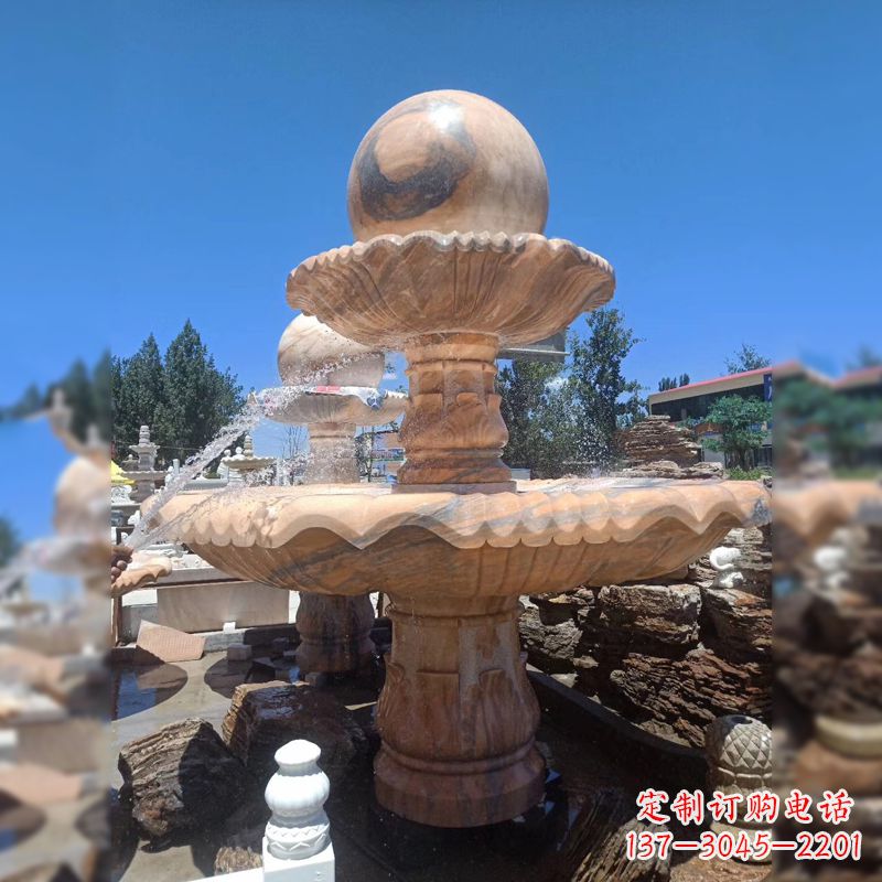 南京风水球水景