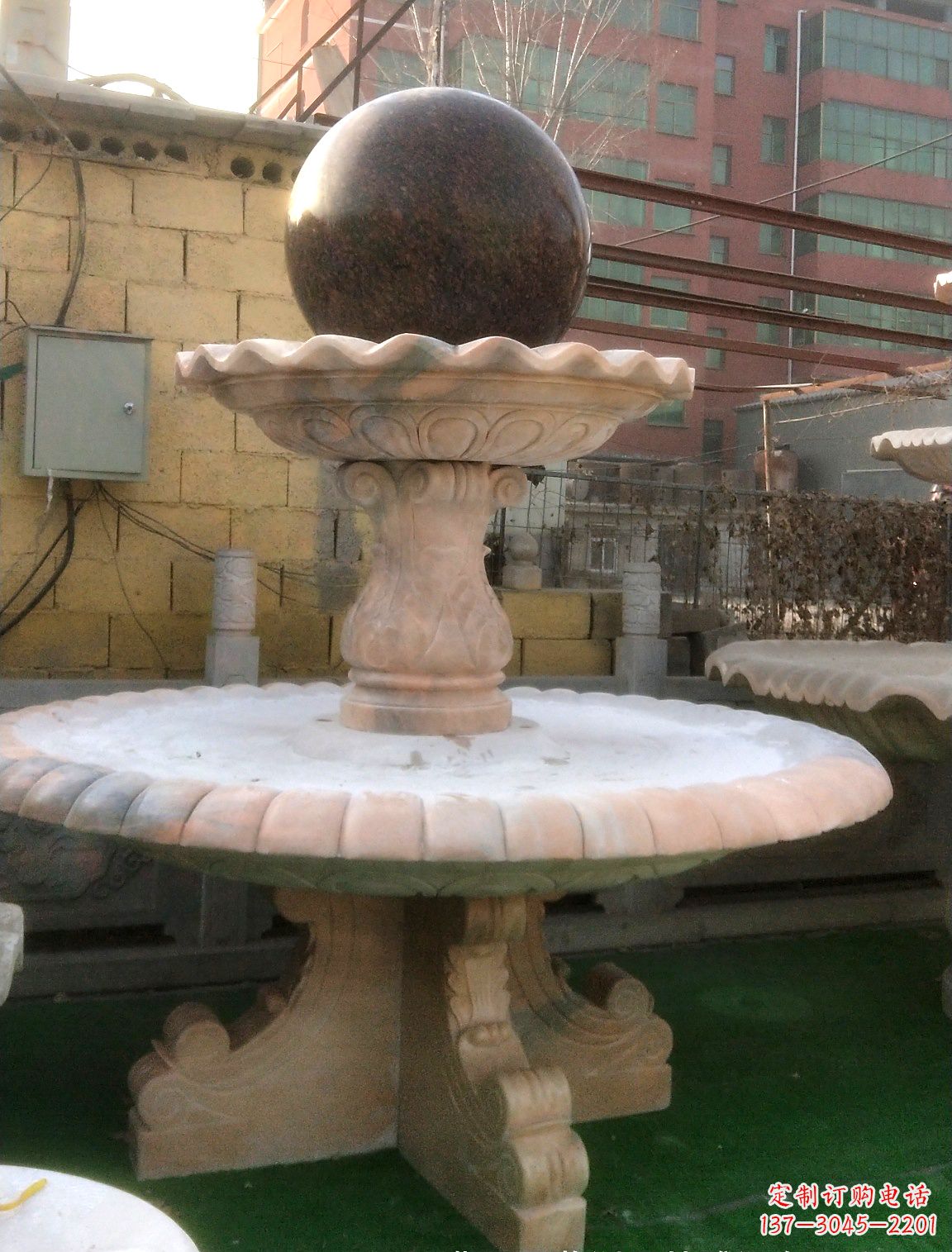 南京风水球石头