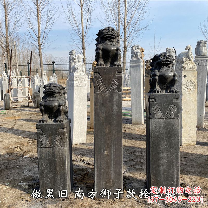 南京风水拴马桩