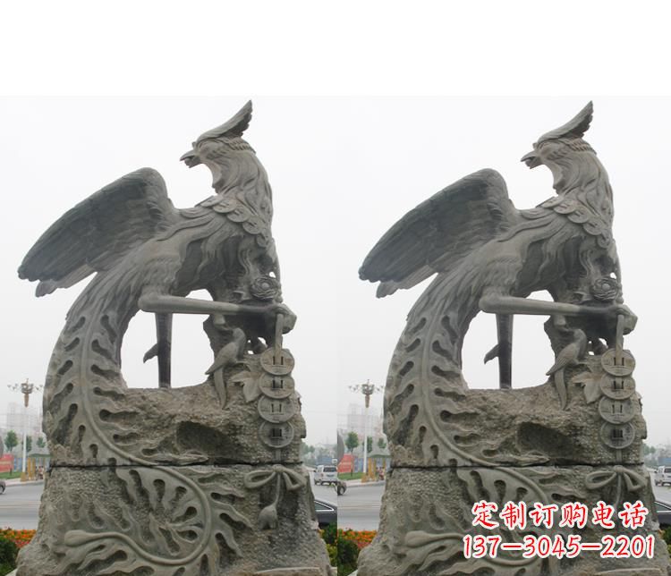 南京凤凰石雕