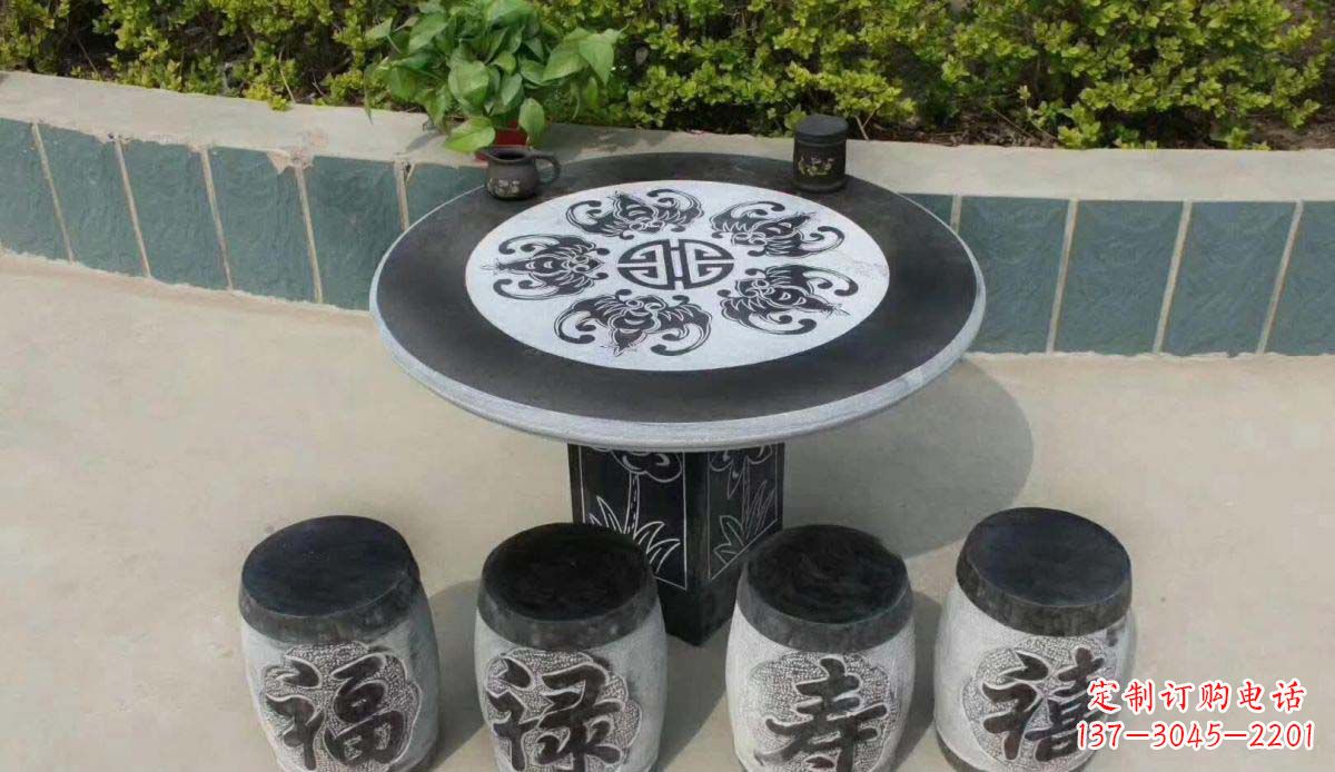 南京传统工艺福禄寿喜雕塑