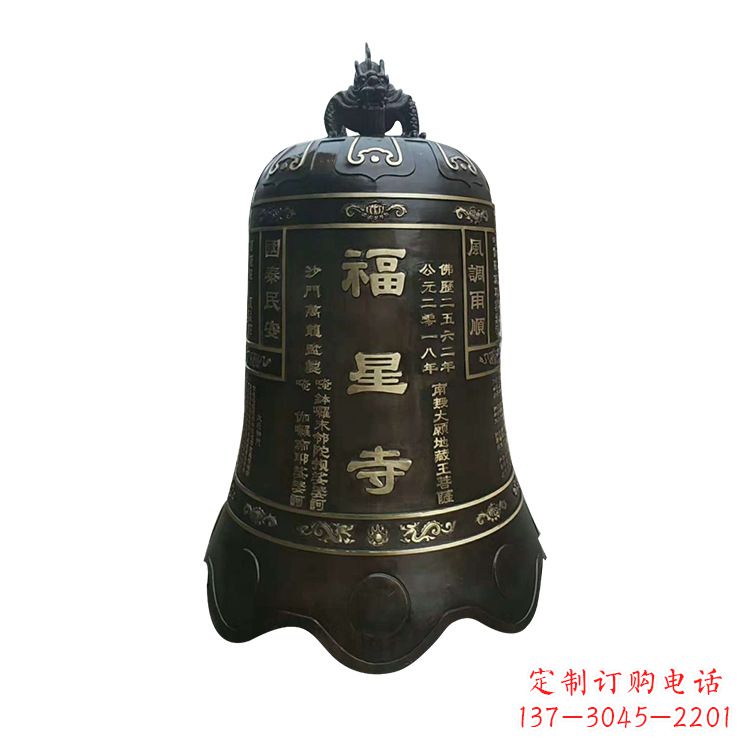 南京福星铜雕钟让传统之美成为当代生活