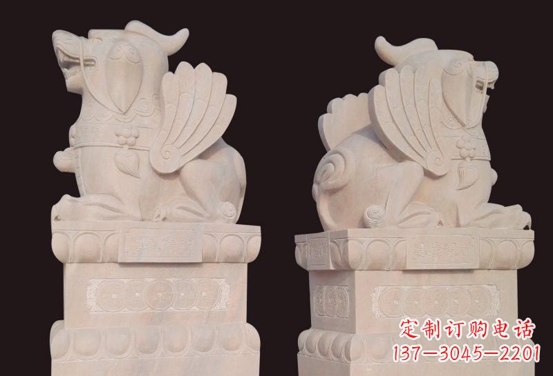 南京福星象征吉祥幸福高照貔貅石雕