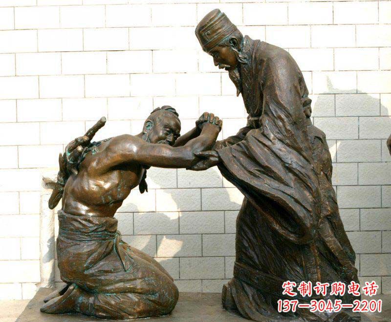 南京中领雕塑——传承古代文化的名人铜雕