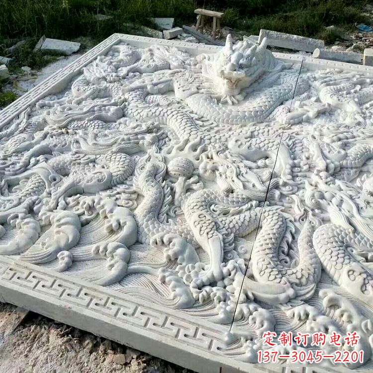 南京产品名称传统建筑高浮雕龙纹雕塑