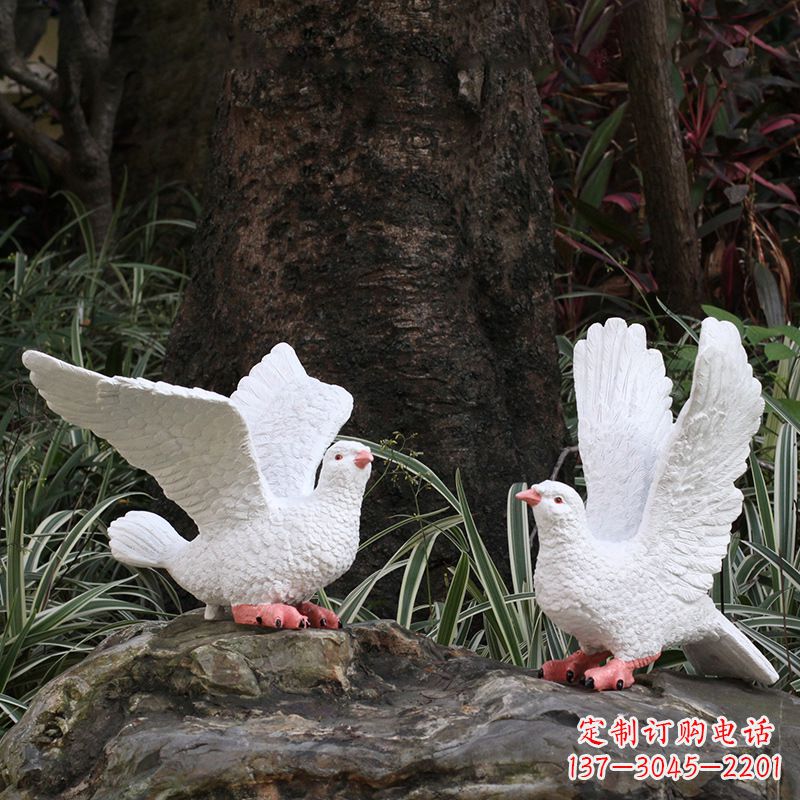 南京鸽子 抽象 雕塑