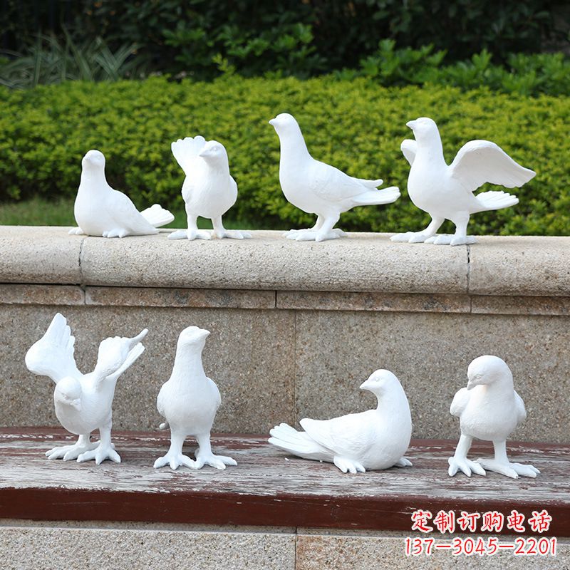 南京精美鸽子铜雕