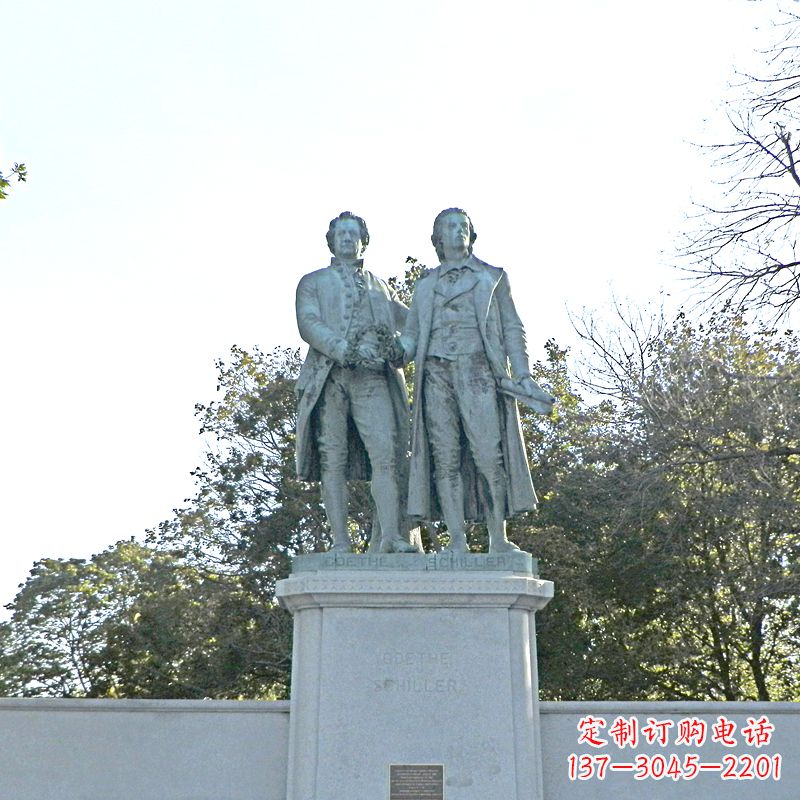 南京精美歌德石雕塑