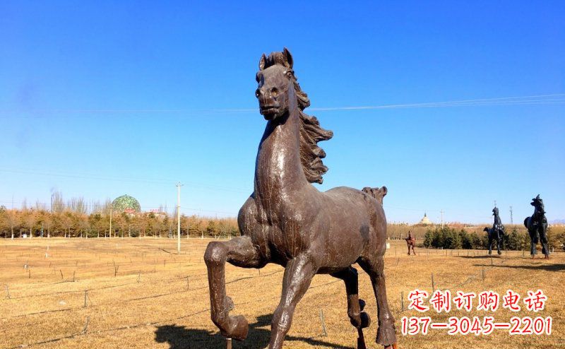 南京精美大型动物雕塑