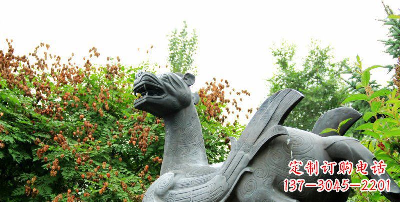 南京狴犴景观铜雕塑 尊贵品质