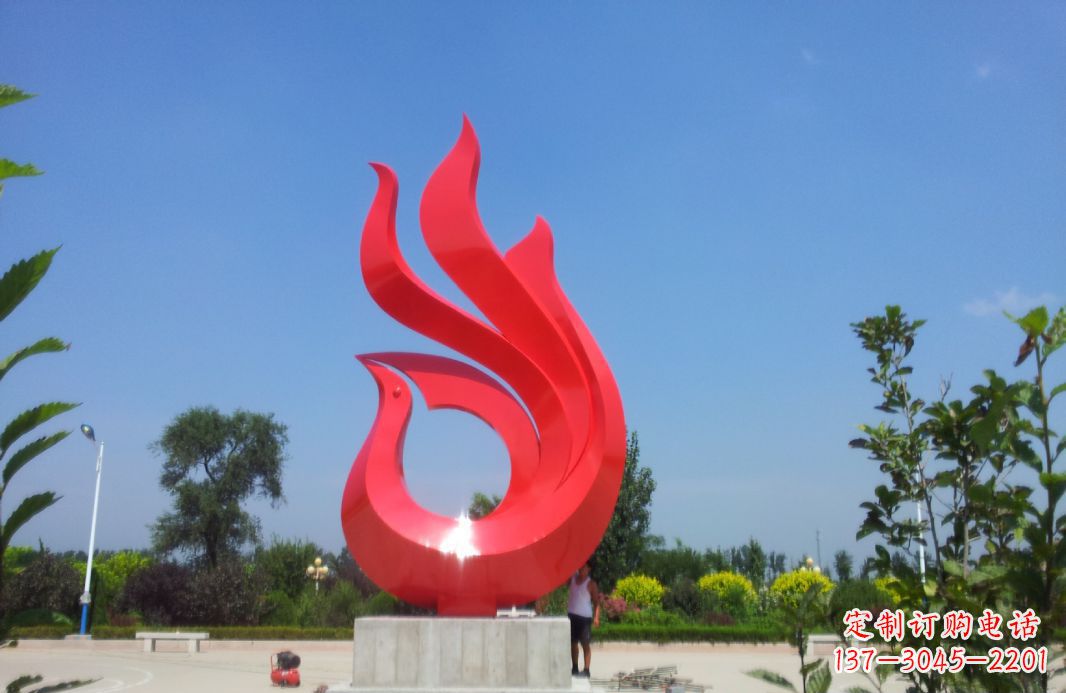 南京精美绝伦的凤凰不锈钢抽象雕塑