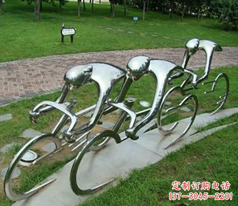 南京西安中领雕塑——骑行出美好,独自发现!