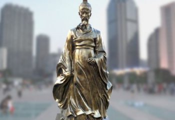 南京专业定制屈原雕像
