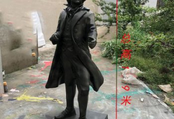 南京艺术级铸铜贝多芬雕像