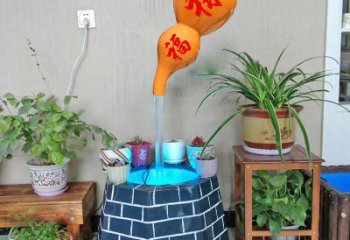 南京福禄葫芦艺术陶瓷雕塑