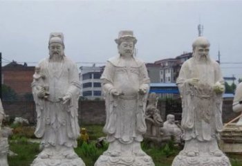 南京福禄寿神像石雕定制服务