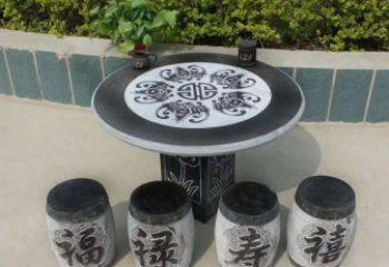 南京传统工艺福禄寿喜雕塑