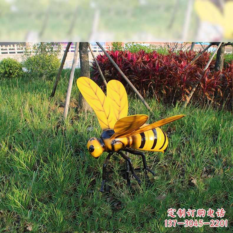 南京高品质大马蜂玻璃钢雕塑