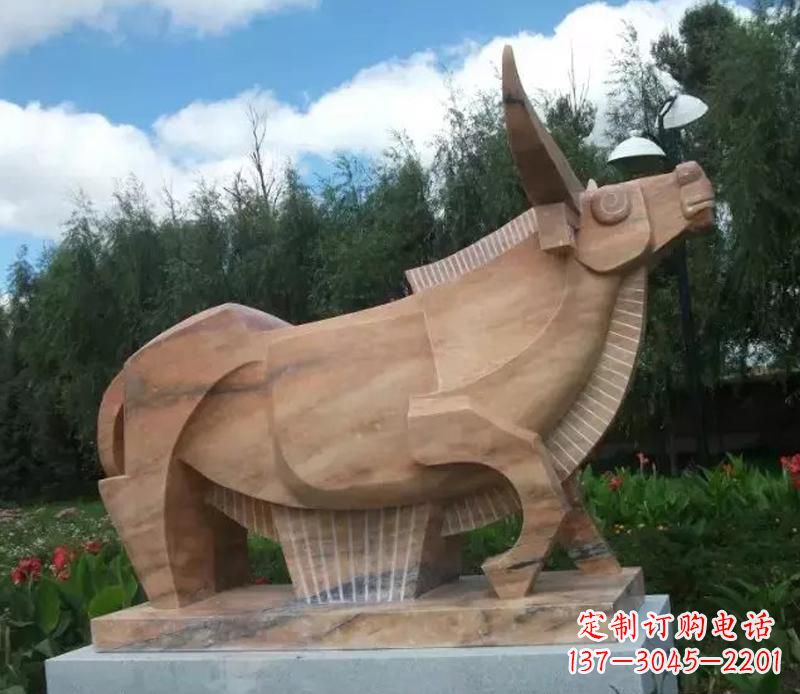 南京具有艺术气息的动物石雕