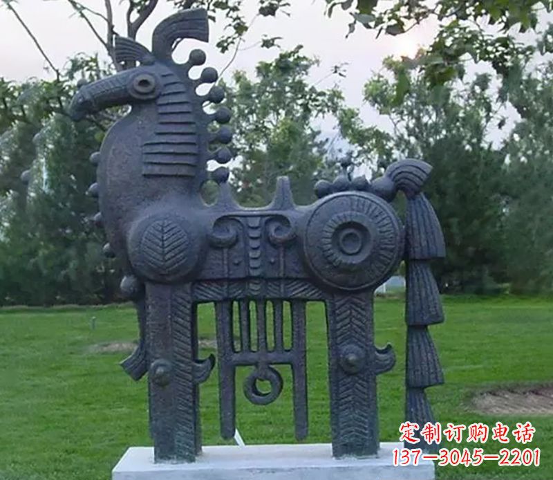 南京高品质马铜雕塑