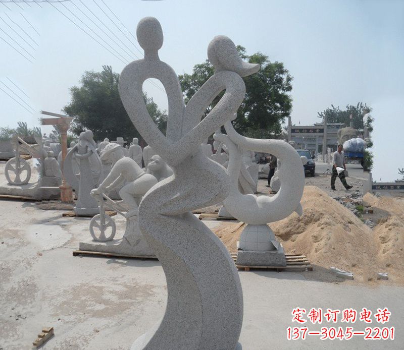 南京中领雕塑,为您提供特别的情侣石雕