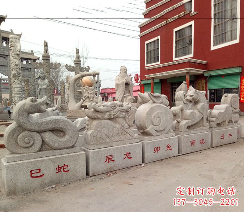 南京产品名称公园动物大理石雕塑