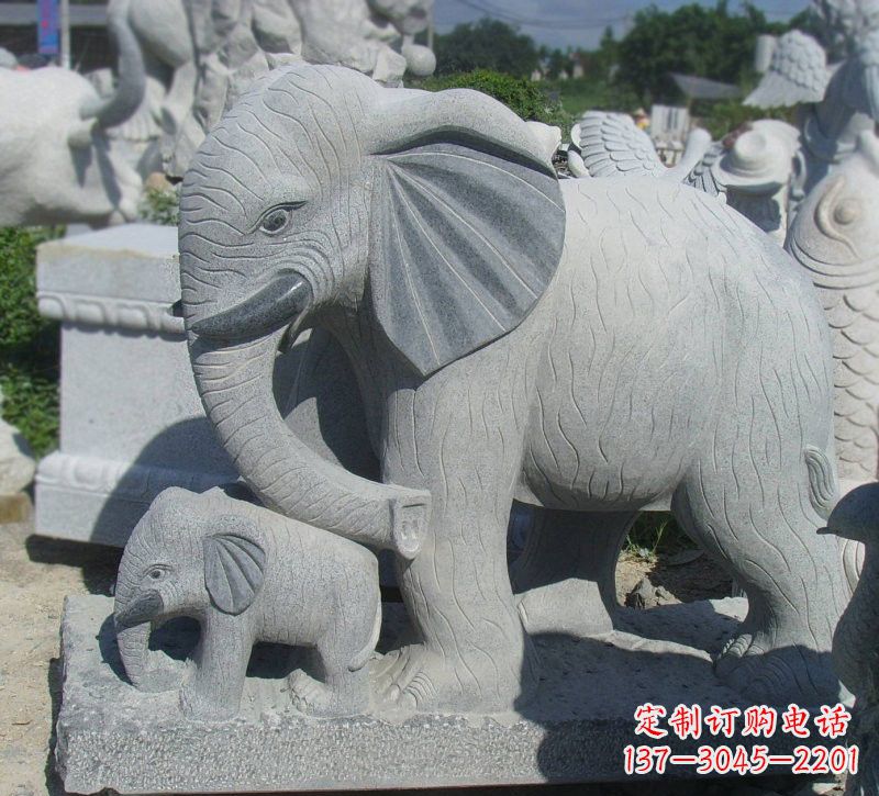 南京雕塑艺术大象雕塑