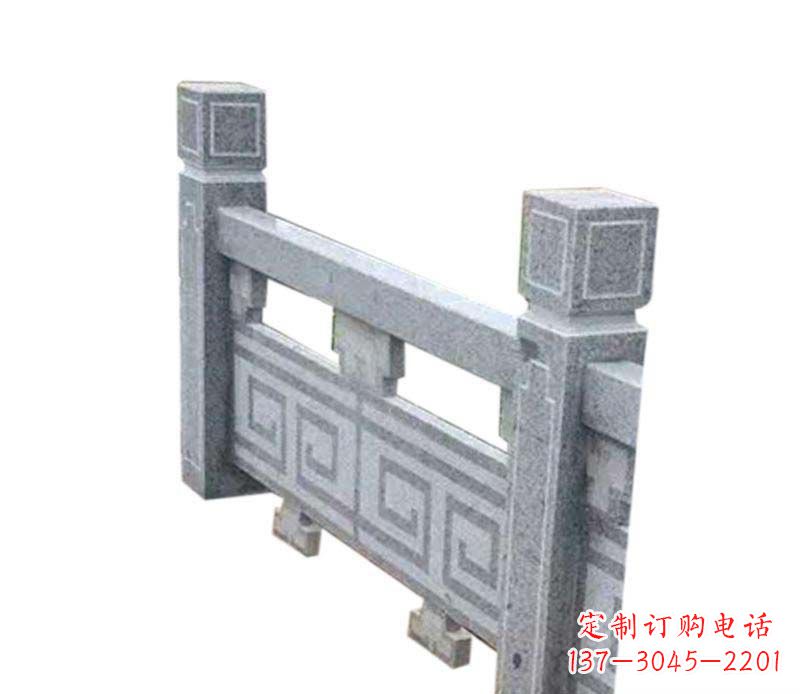 南京精美大理石护城河栏板雕塑