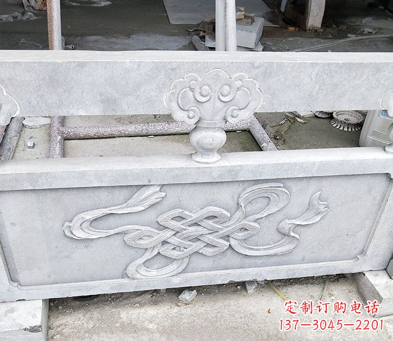 南京大理石栏板景观石雕