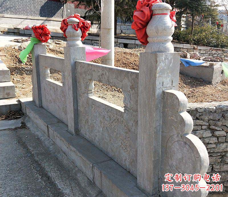 南京公园定制石栏板雕塑