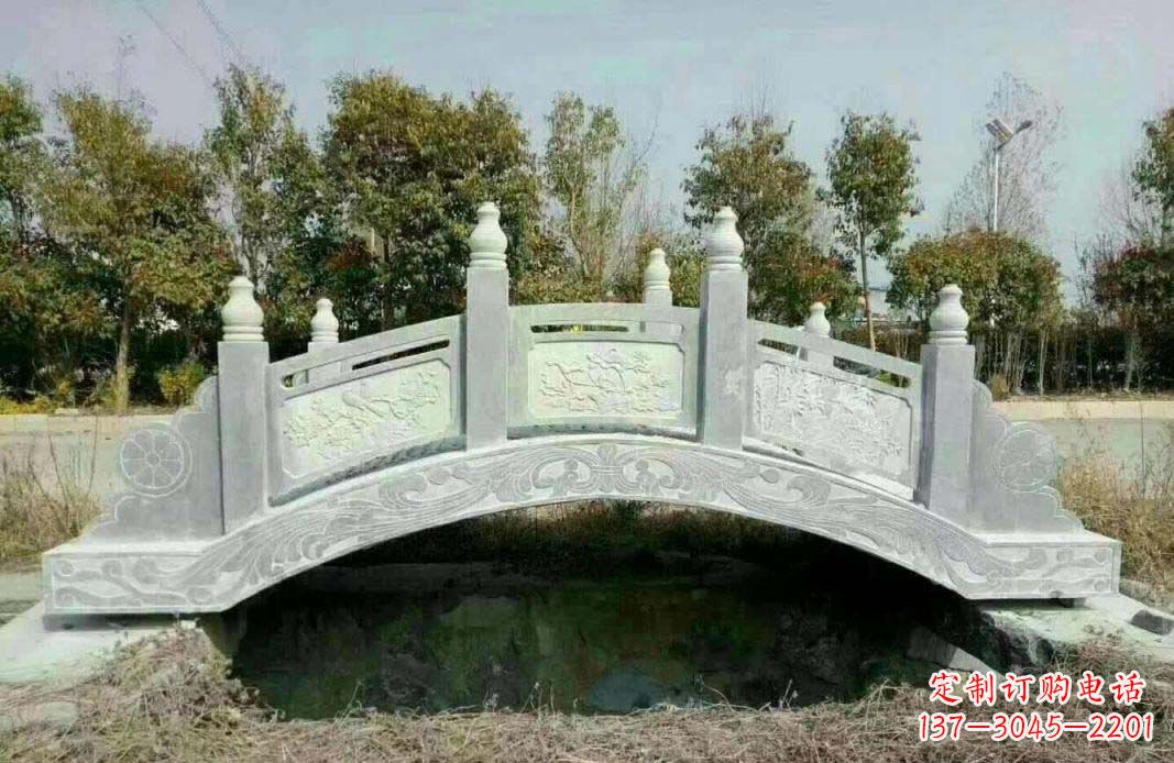 南京 传承古朴,抒发艺术,精致石桥雕塑