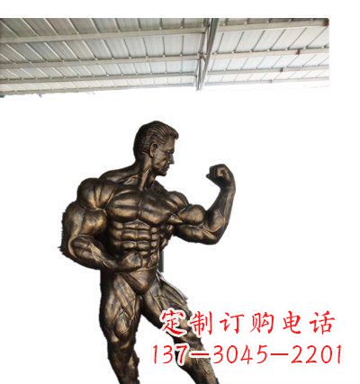 南京优质铜制大力士雕塑