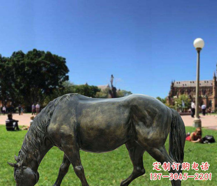 南京 精美铜动物雕塑——无可比拟的艺术体验