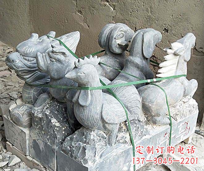 南京精致动物雕塑,让美好永流传
