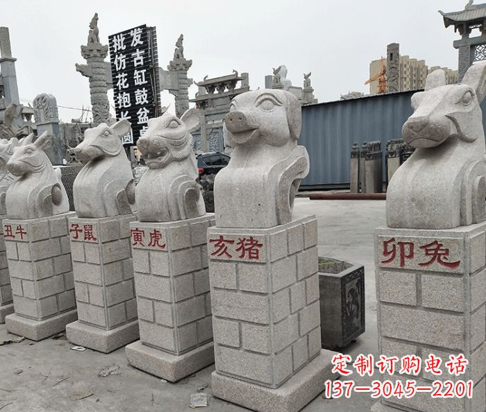 南京动物石雕,精美而精致