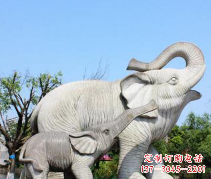 南京流动的大理石动物雕塑