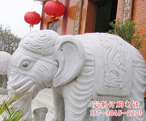 南京泰坦巨型大象雕塑