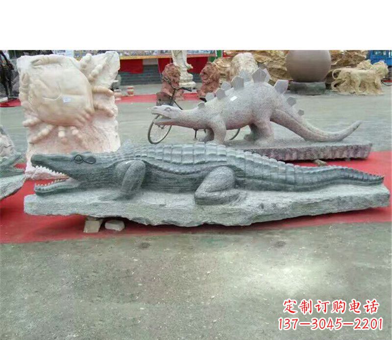 南京精美大型动物雕塑
