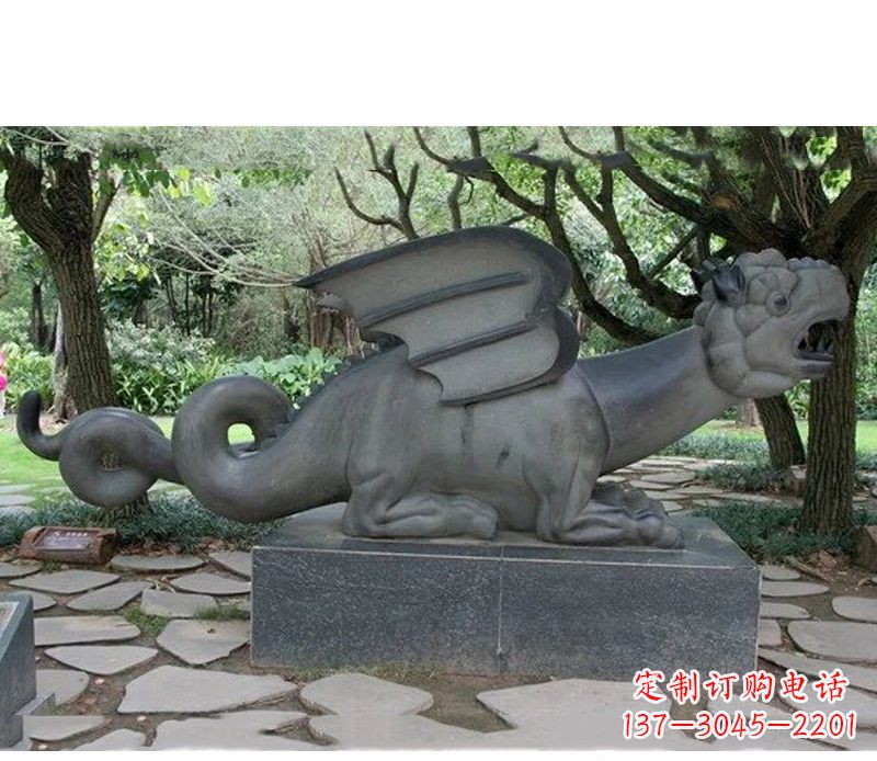 南京领雕塑 - 公园级恐龙石雕