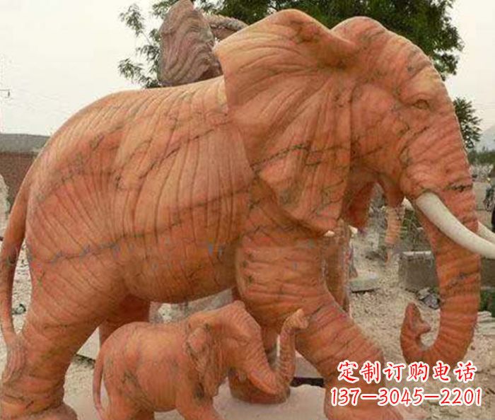 南京精美石雕动物雕塑