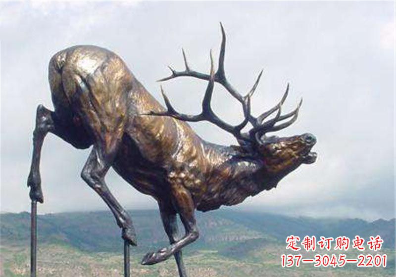 南京铜雕动物雕塑——把自然的美传递给大家