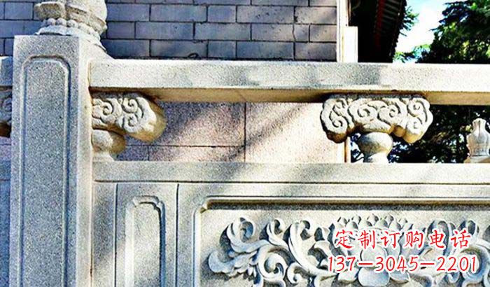 南京公园仿古石栏板_2