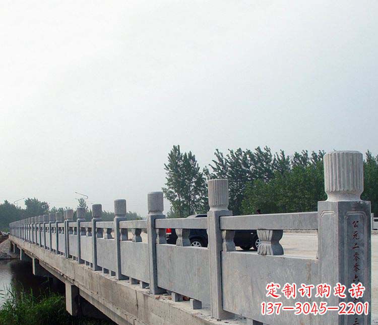 南京公园仿古石栏板景观石雕 (2)