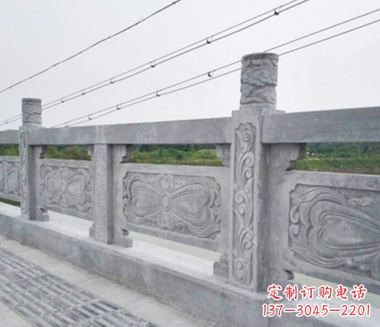 南京公园仿古石栏板景观石雕 (5)