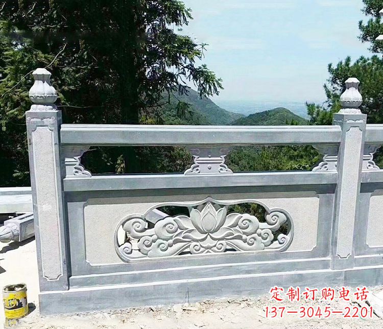 南京公园仿古石栏板景观石雕 (8)
